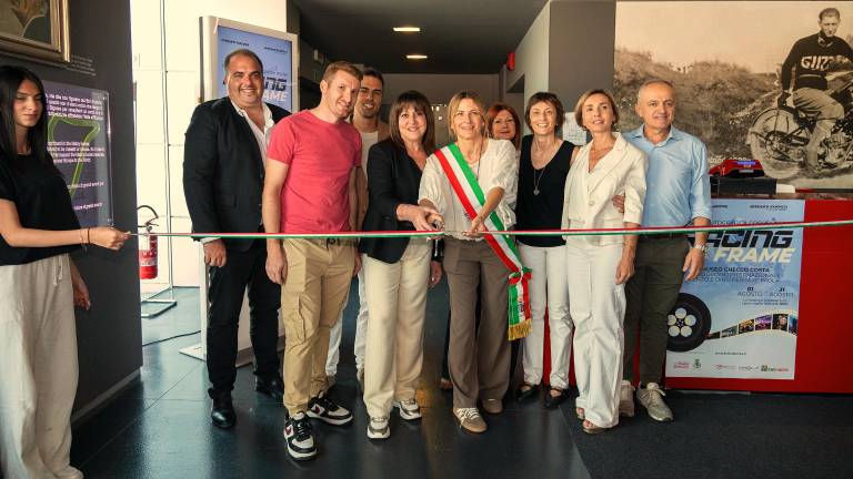 Imola. Inaugurata all’autodromo la mostra dedicata al team di Gresini Imola. Inaugurata all’autodromo la mostra dedicata al team di Gresini