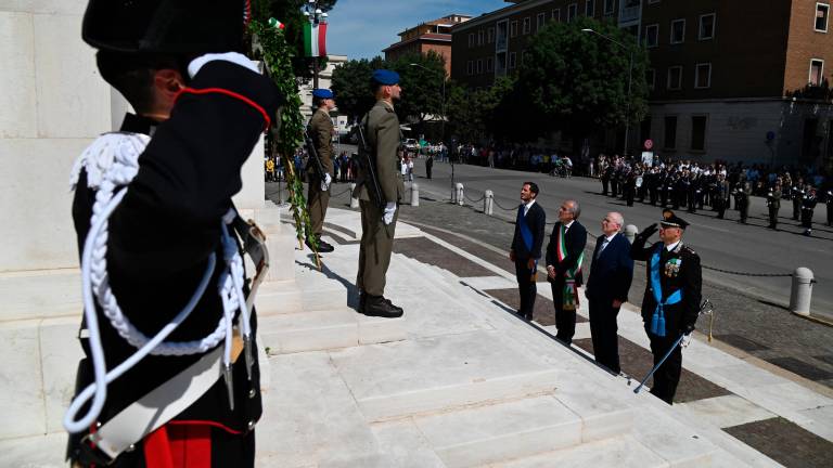 Forlì ha celebrato la festa della Repubblica FOTOGALLERY Forlì ha celebrato la festa della Repubblica FOTOGALLERY