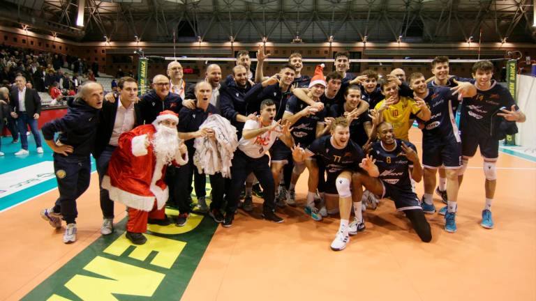 Volley A2, Bonitta: “Consar, il primo 3-0 casalingo è un bel segnale” - Gallery Volley A2, Bonitta: “Consar, il primo 3-0 casalingo è un bel segnale” - Gallery