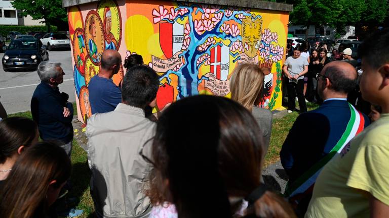 Forlì, “Coriano Street Art”: i ragazzi colorano il quartiere FOTOGALLERY Forlì, “Coriano Street Art”: i ragazzi colorano il quartiere FOTOGALLERY