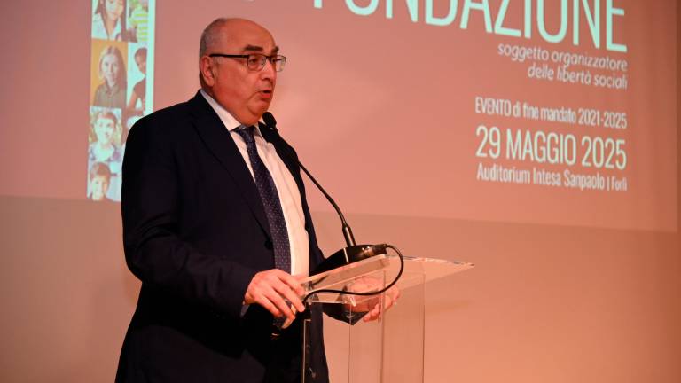 Il presidente Maurizio Gardini ha tracciato il bilancio del suo primo mandato Il presidente Maurizio Gardini ha tracciato il bilancio del suo primo mandato
