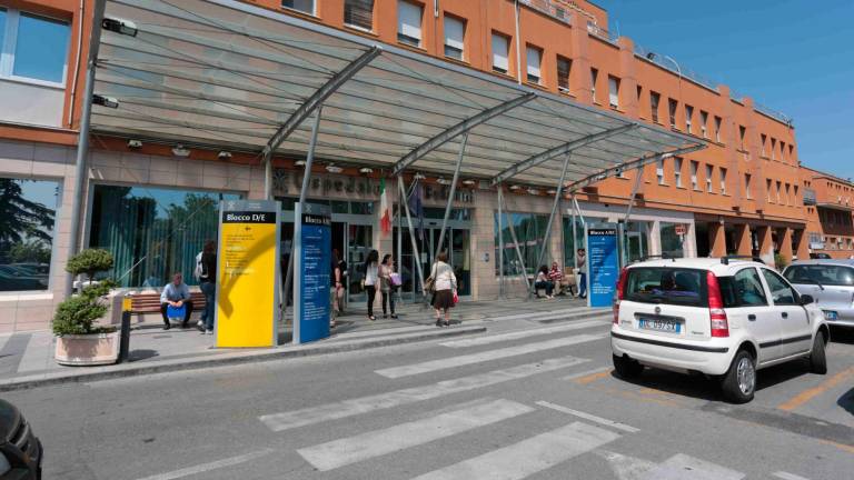 L’ospedale Bufalini L’ospedale Bufalini