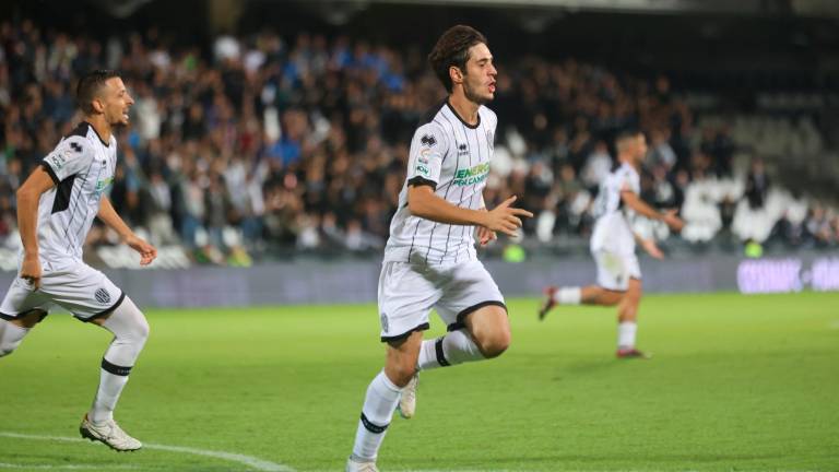 Cristian Shpendi ha segnato 5 gol con la maglia del Cesena (foto Zanotti) Cristian Shpendi ha segnato 5 gol con la maglia del Cesena (foto Zanotti)