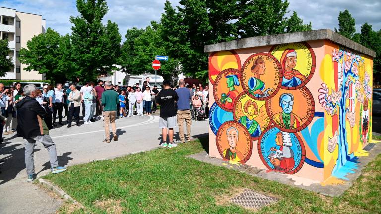 Forlì, “Coriano Street Art”: i ragazzi colorano il quartiere FOTOGALLERY Forlì, “Coriano Street Art”: i ragazzi colorano il quartiere FOTOGALLERY