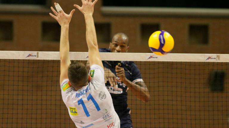 Volley A2, Bonitta: “Consar, il primo 3-0 casalingo è un bel segnale” - Gallery Volley A2, Bonitta: “Consar, il primo 3-0 casalingo è un bel segnale” - Gallery