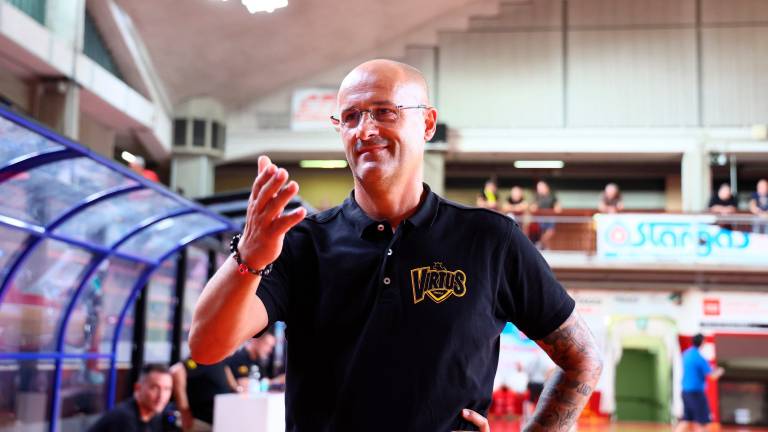 Marco Regazzi nuovo tecnico dell’OraSì Ravenna Marco Regazzi nuovo tecnico dell’OraSì Ravenna