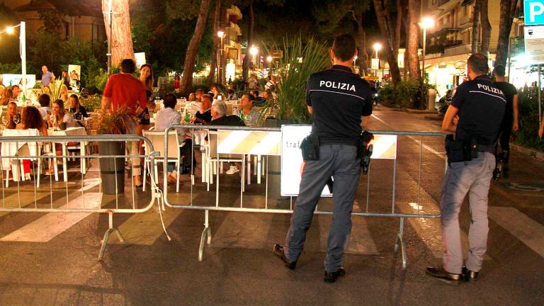 Controlli estivi delle forze dell’ordine a Milano Marittima Controlli estivi delle forze dell’ordine a Milano Marittima
