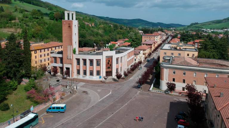 Predappio, un’opera d’arte collettiva per festeggiare i cento anni Predappio, un’opera d’arte collettiva per festeggiare i cento anni