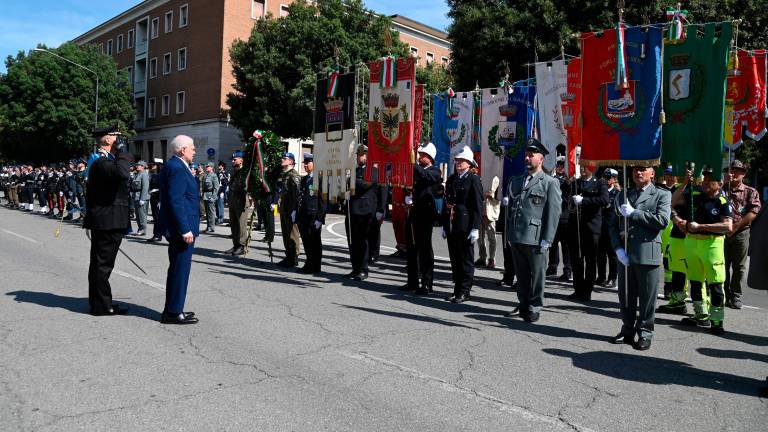 Forlì ha celebrato la festa della Repubblica FOTOGALLERY Forlì ha celebrato la festa della Repubblica FOTOGALLERY
