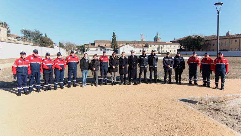 Ravenna, l’ex caserma Dante Alighieri rinasce come parco pubblico Ravenna, l’ex caserma Dante Alighieri rinasce come parco pubblico