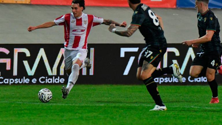 Il Forlì scappa ma la Ternana lo riprende (1-1) / GALLERY Il Forlì scappa ma la Ternana lo riprende (1-1) / GALLERY