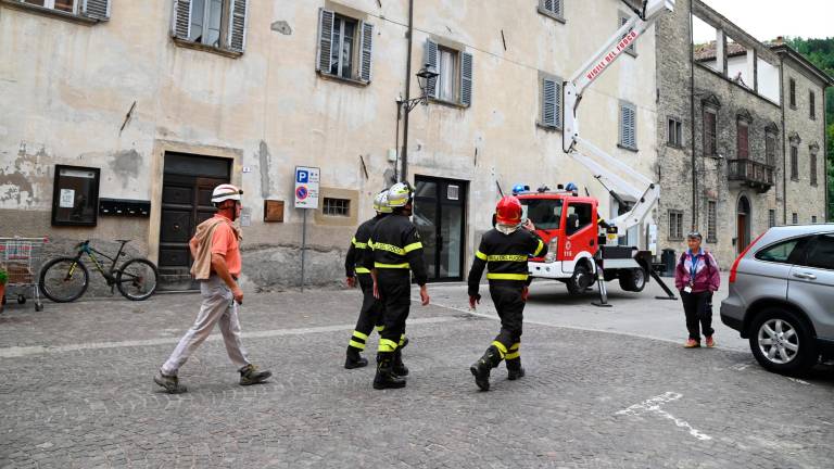 Terremoto del 18 settembre, il Governo ha dichiarato lo stato di emergenza. La Regione: “Bene ma servono 100 milioni”