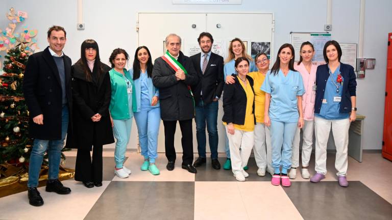 Forlì. Boom di nascite, il primario Savelli: “Dato in contro tendenza” Forlì. Boom di nascite, il primario Savelli: “Dato in contro tendenza”