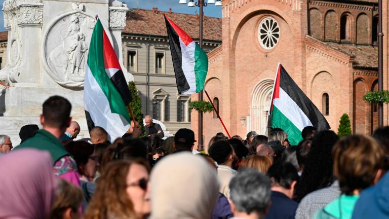 Forlì, in centinaia per sostenere Gaza FOTOGALLERY Forlì, in centinaia per sostenere Gaza FOTOGALLERY