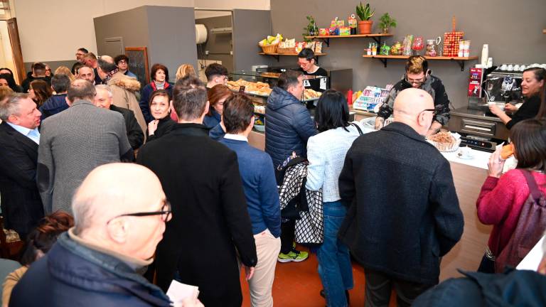 Forlì, ecco il bar dell’Iti con i ragazzi della coop sociale “Paolo Babini” - Gallery Forlì, ecco il bar dell’Iti con i ragazzi della coop sociale “Paolo Babini” - Gallery