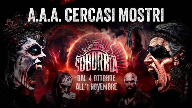 Mirabilandia cerca “mostri” per Halloween: casting al via oggi Mirabilandia cerca “mostri” per Halloween: casting al via oggi