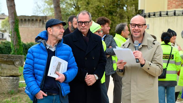 Forlì, tornano a splendere i giardini della Rocca di Ravaldino FOTOGALLERY Forlì, tornano a splendere i giardini della Rocca di Ravaldino FOTOGALLERY