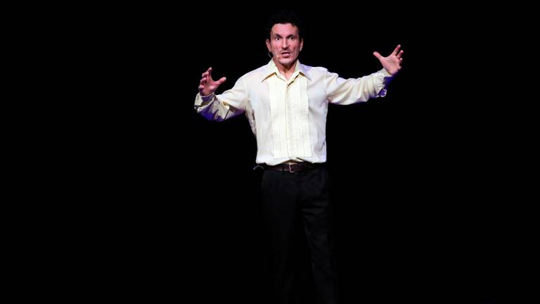 Denis Campitelli a Forlì con “A trebbo con Shakespeare” Denis Campitelli a Forlì con “A trebbo con Shakespeare”