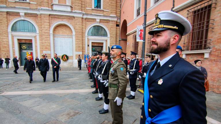 Ravenna liberata dal nazifascismo, partite le celebrazioni del 79° anniversario Ravenna liberata dal nazifascismo, partite le celebrazioni del 79° anniversario