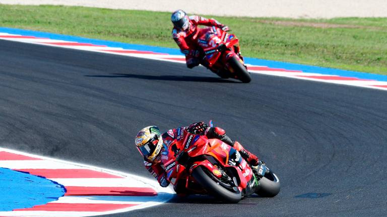 MotoGp, Bagnaia: “Che sfida con Martin, ora il livello è altissimo” VIDEO GALLERY MotoGp, Bagnaia: “Che sfida con Martin, ora il livello è altissimo” VIDEO GALLERY