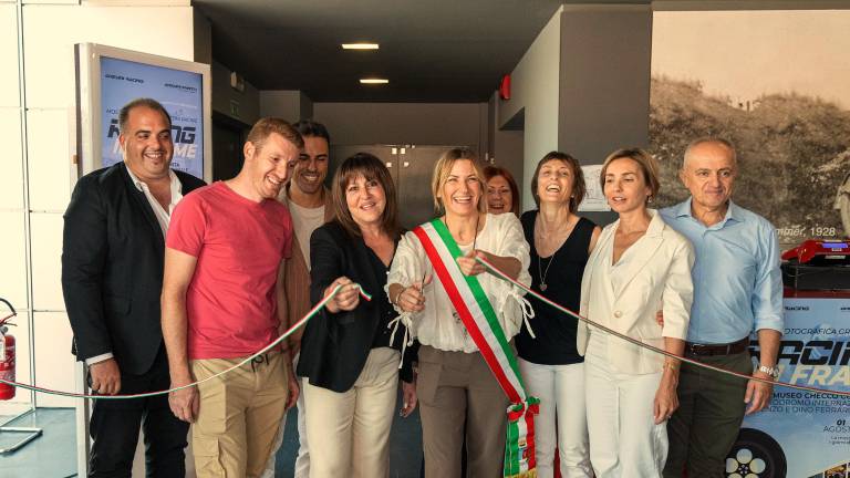 Imola. Inaugurata all’autodromo la mostra dedicata al team di Gresini Imola. Inaugurata all’autodromo la mostra dedicata al team di Gresini