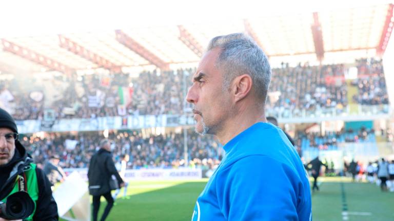 Domenico Toscano (Foto Zanotti) Domenico Toscano (Foto Zanotti)