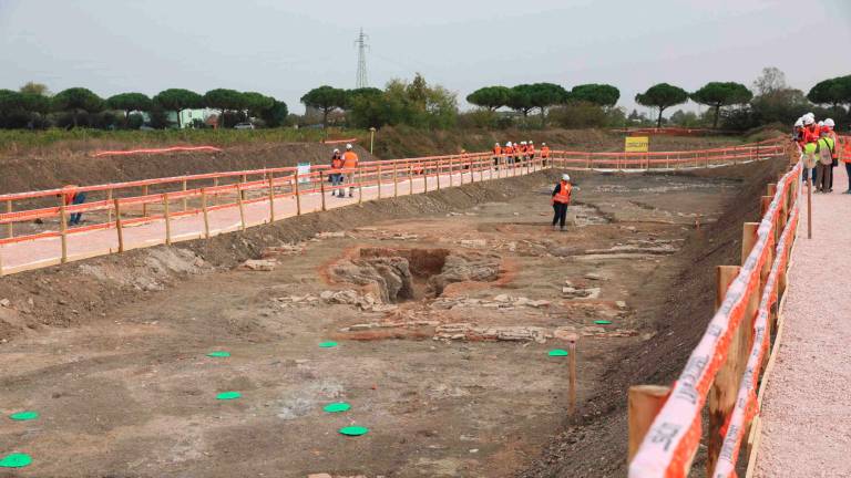 Cesenatico, ecco come era l’antica stazione di posta di epoca romana Cesenatico, ecco come era l’antica stazione di posta di epoca romana