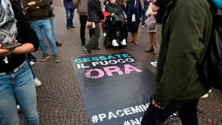 Forlì, in centinaia per sostenere Gaza FOTOGALLERY Forlì, in centinaia per sostenere Gaza FOTOGALLERY
