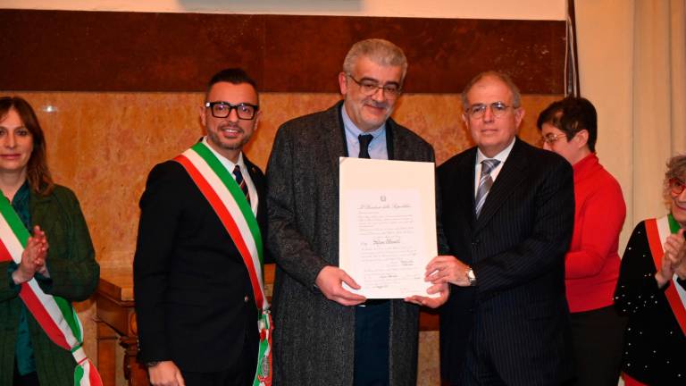 Forlì, consegnati i diplomi di ordine al merito e di maestro del lavoro, con un omaggio a Edo Valmori - Gallery Forlì, consegnati i diplomi di ordine al merito e di maestro del lavoro, con un omaggio a Edo Valmori - Gallery