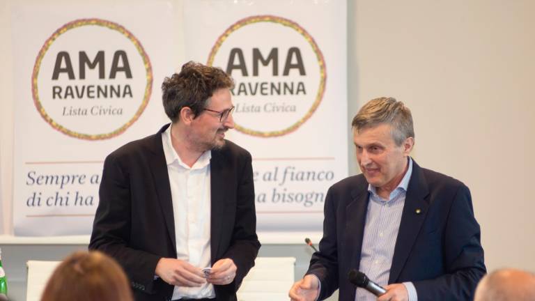 Amministrative, stasera la chiusura della campagna elettorale di Ama Ravenna Amministrative, stasera la chiusura della campagna elettorale di Ama Ravenna