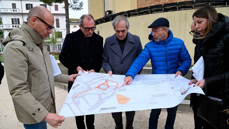 Forlì, tornano a splendere i giardini della Rocca di Ravaldino FOTOGALLERY Forlì, tornano a splendere i giardini della Rocca di Ravaldino FOTOGALLERY