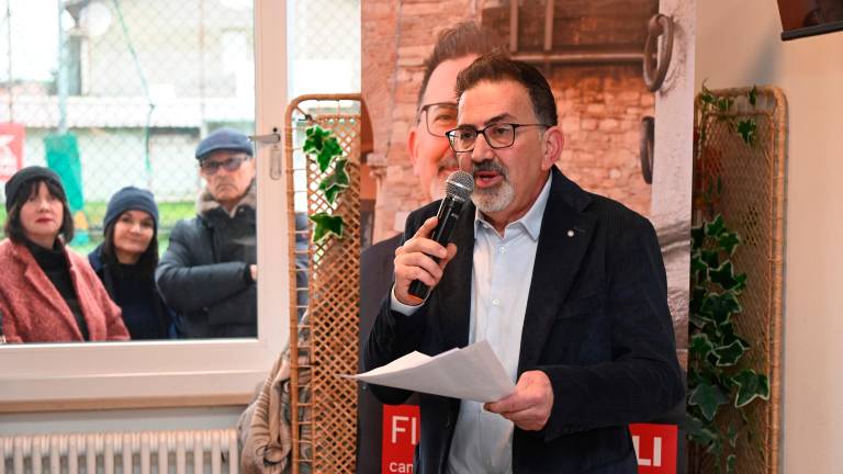 Il sindaco Filippo Scogli Il sindaco Filippo Scogli