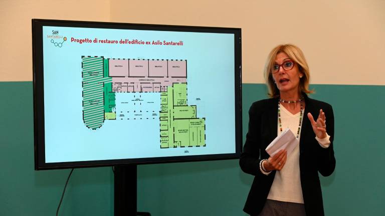 Forlì. All’ex Santarelli la nuova casa della cultura - Foto gallery Forlì. All’ex Santarelli la nuova casa della cultura - Foto gallery