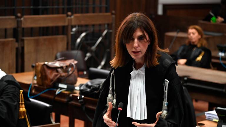 Il sostituto procuratore Federica Messina Il sostituto procuratore Federica Messina