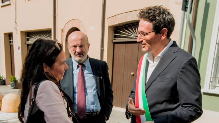 La ministra Locatelli loda l’Albergo del Cuore di Ravenna La ministra Locatelli loda l’Albergo del Cuore di Ravenna