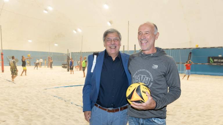 Gabriele Gozi e Oscar Mazzotti (foto Zanotti) Gabriele Gozi e Oscar Mazzotti (foto Zanotti)