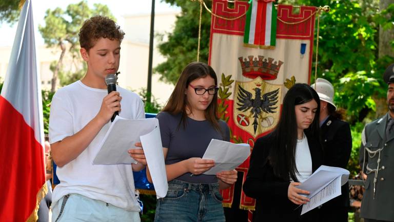 Forlì ha celebrato la festa della Repubblica FOTOGALLERY Forlì ha celebrato la festa della Repubblica FOTOGALLERY