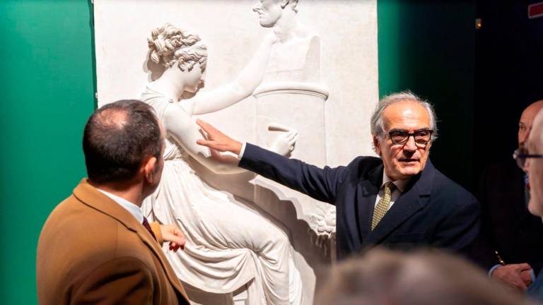 Forlì, recuperata un’opera di Canova mai esposta al pubblico Forlì, recuperata un’opera di Canova mai esposta al pubblico