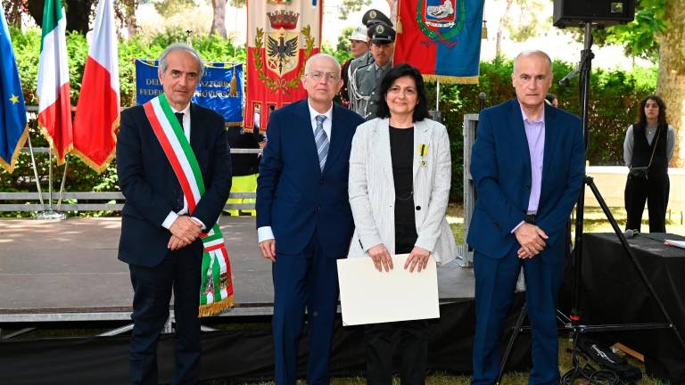 Forlì ha celebrato la festa della Repubblica FOTOGALLERY Forlì ha celebrato la festa della Repubblica FOTOGALLERY