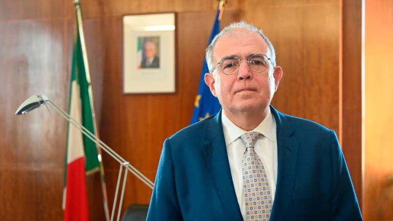 Il prefetto Rinaldo Argentieri Il prefetto Rinaldo Argentieri