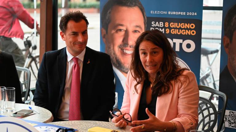 Alessandra Locatelli a Forlì (foto Blaco) Alessandra Locatelli a Forlì (foto Blaco)