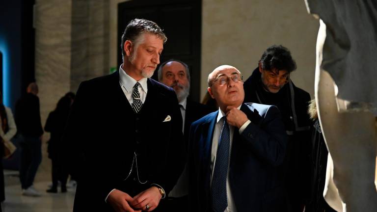 Forlì, taglio del nastro per la mostra sul ritratto al San Domenico FOTOGALLERY Forlì, taglio del nastro per la mostra sul ritratto al San Domenico FOTOGALLERY