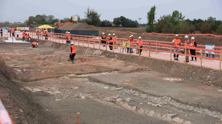 Cesenatico, ecco come era l’antica stazione di posta di epoca romana Cesenatico, ecco come era l’antica stazione di posta di epoca romana