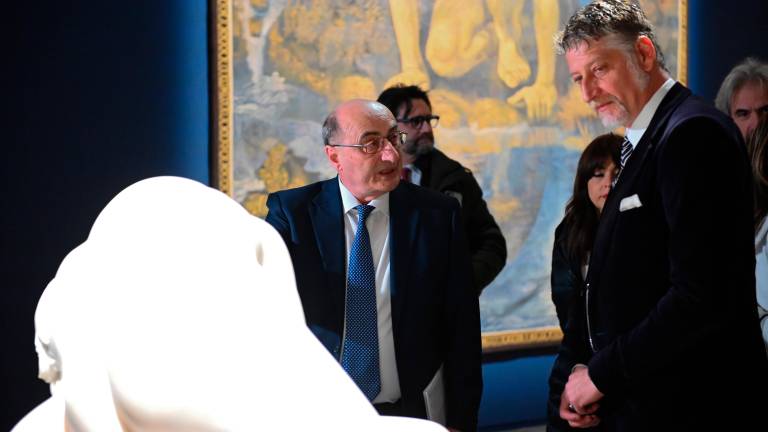 Forlì, taglio del nastro per la mostra sul ritratto al San Domenico FOTOGALLERY Forlì, taglio del nastro per la mostra sul ritratto al San Domenico FOTOGALLERY
