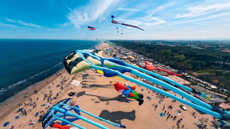 Cervia, un festival degli aquiloni col botto: “Oltre 600mila visitatori” - Gallery