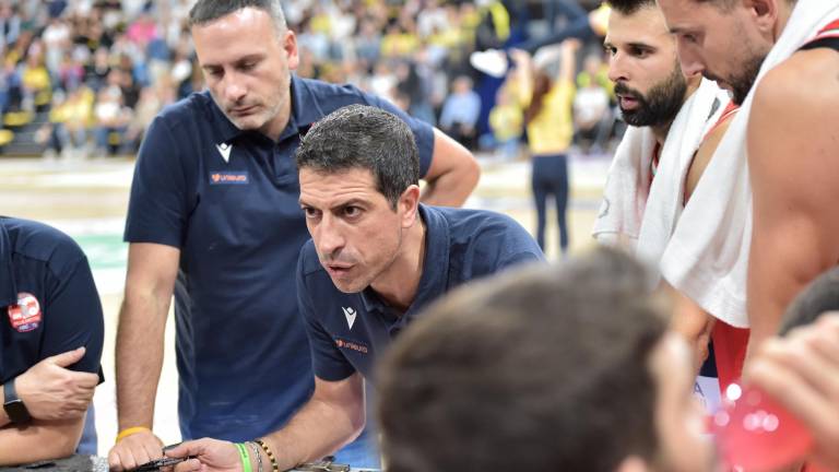 Coach Antimo Martino Coach Antimo Martino