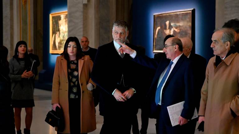 Forlì, taglio del nastro per la mostra sul ritratto al San Domenico FOTOGALLERY Forlì, taglio del nastro per la mostra sul ritratto al San Domenico FOTOGALLERY