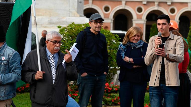 Forlì, in centinaia per sostenere Gaza FOTOGALLERY Forlì, in centinaia per sostenere Gaza FOTOGALLERY