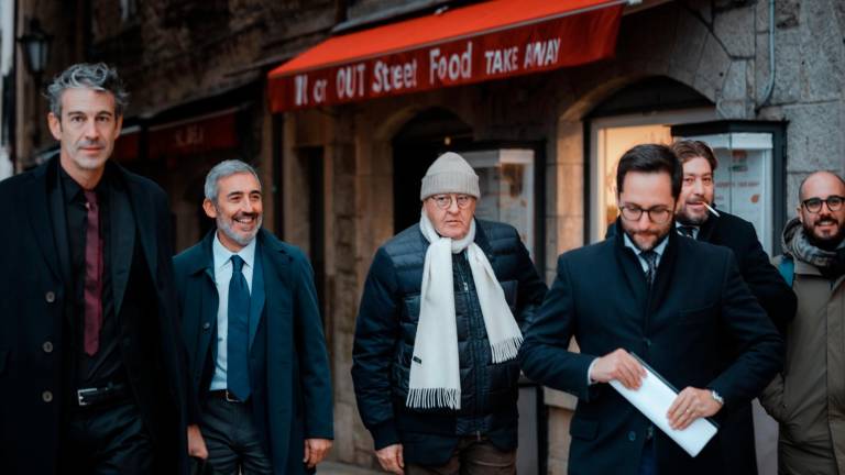 Massimo Boldi ieri a San Marino Massimo Boldi ieri a San Marino