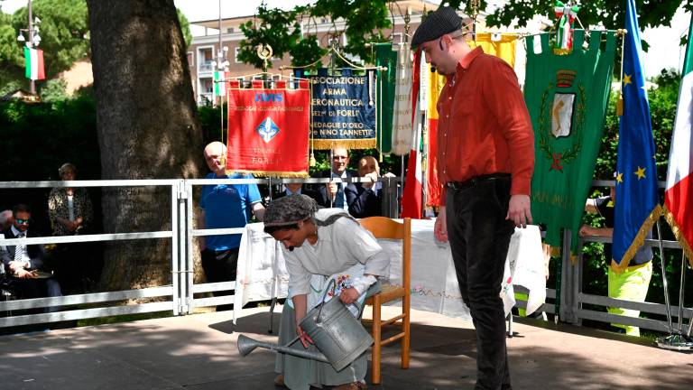 Forlì ha celebrato la festa della Repubblica FOTOGALLERY Forlì ha celebrato la festa della Repubblica FOTOGALLERY